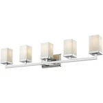 Z-lite 1901-5V Tidal Light 40 Inch Chrome Vanity Wall. Fixed Price $328.00.