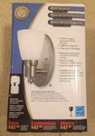 Good Earth Lighting .wall Sconce, Brushed Nickel Model #G3431-BN-1. Fixed Price $24.33.