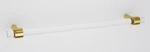 Alno D860-18-PB Contemporary Acrylic 18" Pull Polished Brass. Fixed Price $127.96.