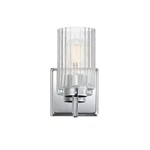 Maxim 21371 Rigata 9" Tall Bathroom Sconce - Nickel. Fixed Price $74.00.