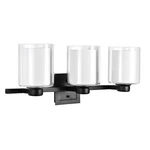 Design House 556159 Oslo 3 Light 10" Tall Wall Sconce - Black. Fixed Price $181.32.