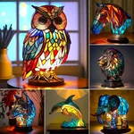 3D Colored Animal Light Desk Lamp Series Decorative Night El. Fixed Price $64.01.