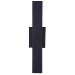 Craftmade Rens Medium Outdoor Lantern, Midnight ZA2610-MN-LED. Fixed Price $95.60.