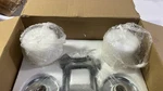 Moen DN0762CH Iso 2-LIGHT Dual-mount Bath Vanity Fixture With Frosted Glass. Fixed Price $90.00.