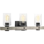 Progress Lighting P300125 Gulliver 24"W Bathroom Vanity - Grey. Fixed Price $239.99.