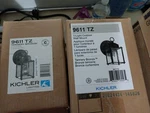 Kichler 9611TZ - Light Outdoor Dimmable Wall Tannery Bronze. Fixed Price $49.99.