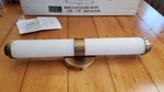 Access Lighting Aqua Brushed Gold Vanity Bar With Opal Glass Shade. Fixed Price $54.95.