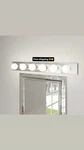 Sea Gull 4739-05 Stage Six Mbulb Vanity Chrome. Fixed Price $54.99.