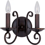 Maxim Lighting Loft 2-LIGHT Wall Sconce Oil Rubbed Bronze 70002OI. Fixed Price $49.30.