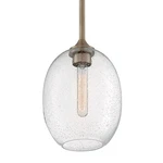 Nuvo Lighting 60/7016 Aria 8"W Pendant - Brass. Fixed Price $123.99.