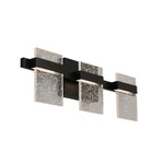 Eglo Lighting Usa 204486A Led Vanity From Madrona 3-LIGHT, Black. Fixed Price $65.77.