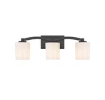 Savoy House 8-7710-3 Whitney Light 24"W Vanity Black. Fixed Price $308.00.