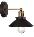 2 Pack 1-LIGHT Oil Rubbed Bronze/brass Gold Metal Shade Farmhouse Sconce 7.8". Fixed Price $69.99.