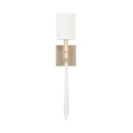 Capital 628416AD-684 Wall Sconce, 1-LIGHT 60 Watts, Aged Brass. Fixed Price $70.00.