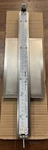 Oxygen 3-5001-24 Tempus 1-LIGHT Wall Sconce In Brushed Nickel/matte White Read. Fixed Price $150.00.