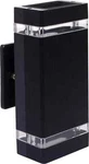 2-PK Greenlighting Rectanguler Up/down Wall Sconce Black Metal Led 800. Fixed Price $17.75.