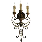 Cyan Design 03009 Meriel Light 13 Inch Antiqued Sienna Wall Bracket. Fixed Price $406.25.