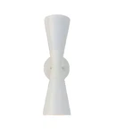 Modern Indoor Wall Sconce Up And Down White Mid Century. Fixed Price $29.99.
