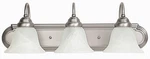 Capital Lighting 1163-118 Nickel 3-LIGHT Bathroom Vanity Fixture. Fixed Price $118.00.