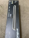 Artika Hinge 27 In. 1 Light Black Modern Integrated Led 3 Cct Vanity Bar. Fixed Price $58.99.