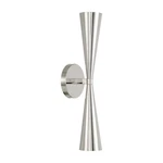 Capital Lighting 659621 Levi 20" Wall Sconce - Nickel. Fixed Price $110.40.