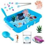 Ocean Sensory Bin, Water Toys With Sea Animal For Tod... Fast Ship. Fixed Price $35.99.