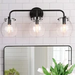 Durent Lighting Modern Bathroom Fixtures, Black Vanity Lights .... Fixed Price $127.97.