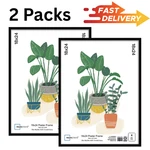 Mainstays 18X24 Basic Black Poster Frame, Wall Art Vertical Horizontal. Fixed Price $19.99.