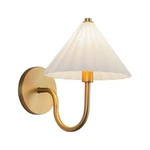Kuzco Serena 8" Socket Wall/vanity Light, Aged Gold/opal Glass - WV451808AGOP. Fixed Price $122.00.