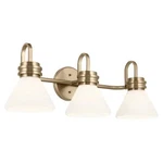 Kichler 55155CPZ - Bathroom Fixtures Indoor Lighting. Fixed Price $187.00.