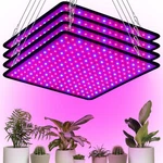 4 Pcs Grow Lights Panel 200W Artificial Full Spectrum Lamps With 225 Led.... Fixed Price $99.18.