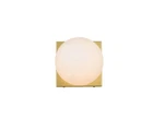 Elegant Lighting Jaylin 6" Tall Bathroom Sconce, LD7303W6BRA - Brass. Fixed Price $38.21.