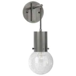 Jamie Young Strada 14" High Gun Metal Pendant Wall Sconce. Fixed Price $194.00.