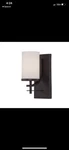 Savoy House One Light Wall 1 Sconce-industrial Style New. Fixed Price $67.17.