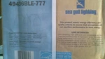 Sea Gull Lighting 49436BLE-777 Wall & Bath Fixture, Free Shipping. Fixed Price $69.99.