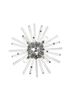 Elegant Lighting 2502W18 Sienna 4 18" Tall Wall Sconce - Chrome. Fixed Price $220.00.
