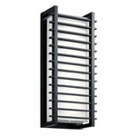 2 Light Outdoor Wall Sconce - With Contemporary Inspirations 9 Inches Wide. Fixed Price $447.95.