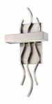 Wave Led 7.88 Inch Brushed Nickel Ada Wall Sconce Light. Fixed Price $150.00.
