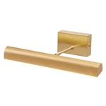 House Of Troy Battery Operated Classic 14" Gold Picture Light BTLED14-1. Fixed Price $194.00.