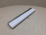 Nuvo Satco Brushed Nickel Lens 26W Dimmable Vanity Light 62-1328 Led 25". Fixed Price $48.50.