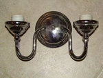 Sea Gull Lighting Darien Collection Wall Sconce 40021-05 Chrome Finish. Fixed Price $24.10.