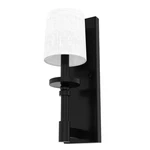 Matte Black One Light Wall Sconce From The Briargrove Collection. Fixed Price $119.99.