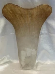 Franklin Iron Works Solara Rustic Wall Light Sconce Scavo Art Glass Shade Only. Fixed Price $125.00.