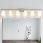Acroma Steel Dimmable Bathroom Vanity Brushed Nickel. Fixed Price $129.99.