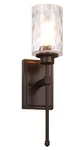 Xinbei Lighting Wall Sconce With Glass, XB-W1227-DB. Fixed Price $36.36.