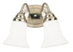 Westinghouse 6461700 Two-light Indoor Wall Fixture. Fixed Price $75.36.