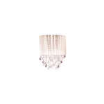Avenue Lighting HF1511-WHT Beverly Dr. Wall Sconce White Silk String. Fixed Price $284.80.