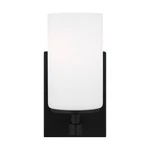 Generation Lighting Alturas 4.375 In. 1-LIGHT Black Wall Sconce Vanity. Fixed Price $19.49.
