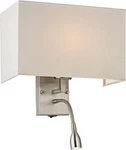 New Elk Lighting Dixon Collection 2 Sconce Fixture W/ Led Reading. Fixed Price $82.95.