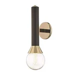 -one Light Wall Sconce STYLE-5 Inches Wide By 17.5 High-polished. Fixed Price $44.14.